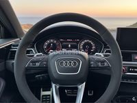 Usado Audi RS4 450 CV (330 kW) 2021 Verde Familiar