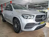Usado Mercedes GLE350 333 CV (244 kW) 2021 Gris / plata SUV