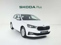 Usado Skoda Fabia 95 CV (69 kW) 2025 Blanco Utilitario