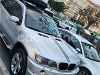 Usado BMW X5 184 CV (135 kW) 2002 Gris / plata SUV