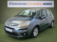 Usado Citroën C4 Picasso Exclusive 112 CV (82 kW) 2010 Azul Monovolumen
