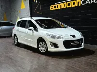 Usado Peugeot 308 SW Business-Line 120 CV (88 kW) 2014 Blanco Familiar