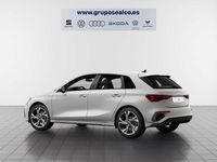 Usado Audi A3 Sportback S-Line 116 CV (85 kW) 2023 Blanco Utilitario