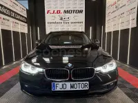 Usado BMW 318 150 CV (110 kW) 2017 Negro Berlina