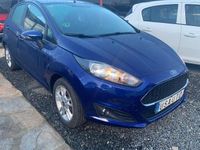 Usado Ford Fiesta 82 CV (60 kW) 2017 Azul Utilitario