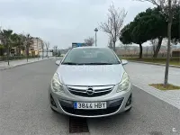 Usado Opel Corsa 75 CV (55 kW) 2011 Gris / plata Utilitario