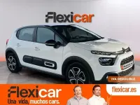 Begagnad Citroën C3 PureTech 110 HK (80 kW) 2022 Vit Halvkombi