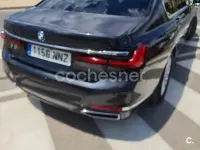 Usado BMW 745e 394 CV (289 kW) 2020 Negro Berlina