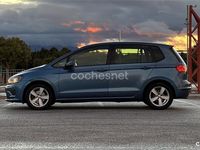 Usado VW Golf Sportsvan Business 110 CV (80 kW) 2015 Azul Monovolumen