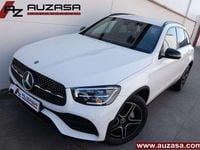 Usado Mercedes GLC220 194 CV (142 kW) 2021 Blanco SUV
