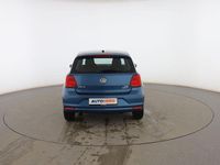 Usado VW Polo Advance 90 CV (66 kW) 2016 Azul Utilitario