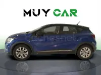 Usado Renault Captur Intens 100 CV (73 kW) 2020 Azul SUV