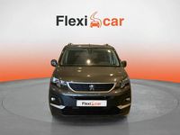 Usado Peugeot Rifter Active 110 CV (80 kW) 2019 Gris Monovolumen