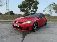 Usado VW Golf VII GTI 220 CV (161 kW) 2016 Rojo Berlina
