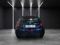 Brugt Peugeot 208 Allure 110 HK (80 kW) 2017 Blå Hatchback