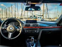 Usado BMW 328 245 CV (180 kW) 2016 Negro Berlina