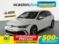 Usado VW Golf VIII R-line 150 CV (110 kW) 2024 Blanco Berlina