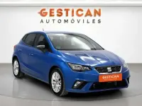 Usado Seat Ibiza FR 116 CV (85 kW) 2025 Azul Utilitario