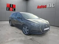 Usado Hyundai i40 Style 141 CV (103 kW) 2016 Azul Familiar