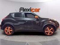 Usado Nissan Juke N-Connecta 116 CV (85 kW) 2018 Negro SUV