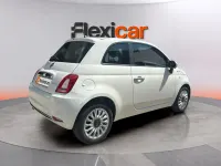 Usado Fiat 500 Dolcevita 71 CV (52 kW) 2022 Blanco Berlina