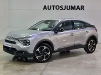 Usado Citroën C4 Feel 131 CV (96 kW) 2022 Gris / plata Berlina