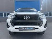 Usado Toyota HiLux 150 CV (110 kW) 2021 Blanco Pickup/Camioneta
