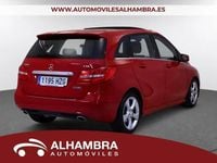 Brugt Mercedes B180 109 HK (80 kW) 2014 Rød MPV