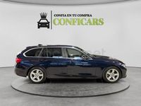 Usado BMW 320 Sport Line 190 CV (139 kW) 2016 Azul Familiar