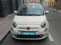 Usado Fiat 500 Lounge 69 CV (50 kW) 2017 Amarillo Berlina