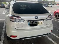 Usado Lexus RX450h Luxury Line 299 CV (219 kW) 2011 Blanco SUV