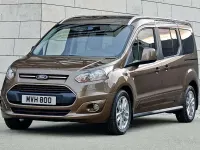 Usado Ford Tourneo Connect Trend 150 CV (110 kW) 2014 Marrón Monovolumen
