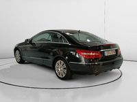 Usado Mercedes E350 Avantgarde 295 CV (216 kW) 2009 Negro Coupe
