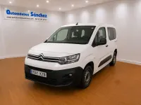 Usado Citroën Berlingo 102 CV (75 kW) 2019 Blanco Monovolumen