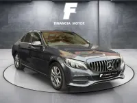 Usado Mercedes C220 170 CV (125 kW) 2014 Gris Berlina