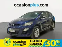 Käytetty Mazda CX-7 Style 173 HP (127 kW) 2011 Sininen Katumaasturi