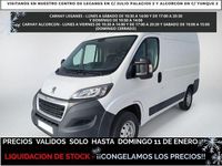 Usado Peugeot Boxer Premium 111 CV (81 kW) 2018 Blanco Van