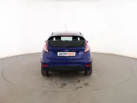 Usado Ford Fiesta Trend 82 CV (60 kW) 2014 Azul Utilitario