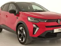 Usado Renault Captur Techno 100 CV (73 kW) 2025 Rojo SUV
