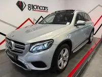Usado Mercedes GLC220 170 CV (125 kW) 2019 Gris SUV