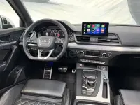 Usado Audi SQ5 S-Line 354 CV (260 kW) 2018 Negro SUV