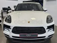 Usado Porsche Macan 245 CV (180 kW) 2021 Blanco SUV