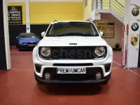 Usado Jeep Renegade Night Eagle 120 CV (88 kW) 2019 Blanco SUV