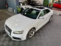 Usado Audi RS5 Advanced 450 CV (330 kW) 2010 Blanco Coupe