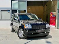 Usado Jeep Grand Cherokee Overland 218 CV (160 kW) 2008 Negro SUV