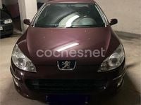 Usado Peugeot 407 Sport 136 CV (100 kW) 2004 Granate Berlina