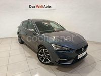Usado Seat Leon FR 204 CV (150 kW) 2021 Gris / plata Berlina