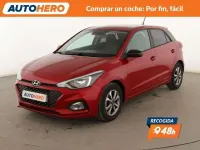 Usado Hyundai i20 84 CV (61 kW) 2020 Rojo Utilitario