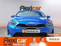 Usado Kia Ceed 100 CV (73 kW) 2021 Azul Utilitario
