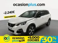 Occasion Peugeot 5008 GT-line 150 PK (110 kW) 2017 Wit MPV